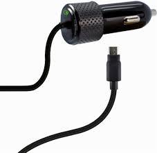 ZGEAR Gear Maximized Fast Charge Car Charger 12 Watts 6ft