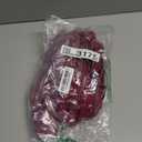 ANRABESS Long Sleeve Shirts for Women Sexy Sweater V Neck Ribbed Knit Slim Fit Wrap Top 2025 Fall Casual Fashion Clothes (Medium, Burgundy)