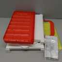 Nesting Boxes for Chicken, Plastic Compartment Chicken Nesting Boxes Coop for Laying Eggs for Hens, Ducks and Poultry