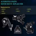 Set of 4 Engine Motor Mount Compatible with 2013-2018 RAV4 L4 2.5L FWD,Replace for A42014 A42023 A42011 A42002