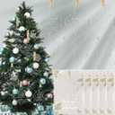 Kasyat 48 Set Christmas Employee Appreciation Gifts Bulk Acrylic Hanging Ornament Flat Lantern Ornament for Xmas Trees Coworker Nurse Teacher Volunteer Gift with Thank You Card(Be Proud Sign)