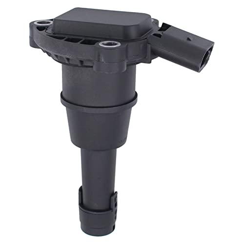 NewYall Engine Oil Level Sensor for Audi A1 A3 A4 A5 A6 A8 Q3 Q5 Q7 TT TTS Quattro Q5 for VW Atlas Jetta Passat Beetle Convertible Tiguan GTI Golf SportWagen 1.8T 2.0T