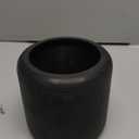 Attwood 11230-1 Bow Roller Assembly, Trailer Accessory, Black, 4 Inch Width