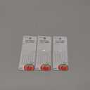 Dritz 672 Easy Threading Hand Needles, Nickel (6-Count), 3 Packs 18 Pieces 