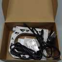 500W Bird Bath Heater with Fountain, Outdoor Cast Aluminum Submersible De-Icer with Thermostat, Birds Bath Water Heater for Winter, Chicken Waterer & Pond Heater with 9.8 Ft Cord