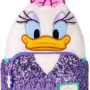 Loungefly Disney Daisy Duck Plush Mini Backpack