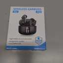 App1e AIRP0Ds Pro Alternative Wireless Ear Buds, Studio-Quality, Deep Bass, Enhanced Audio Clarity, Bluetooth 5.4 Earbuds, ENC Noise Cancelling Call, Secure Fit Memory Foam Tips, IPX6 Waterproof(Blue)