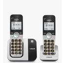 VTech Cordless Phone 2Handset with Large Display and Big Buttons, DECT 6.0 with Caller ID/Call Waiting, Full Duplex Speakerphone, ECO Mode, Last 10 Number Redial, Easy to Use,VG2312
