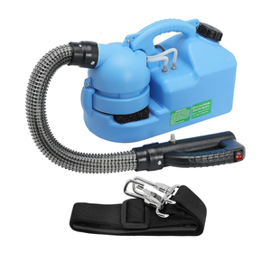 ULV Foggers Machine 7L (1.85 Gallon) Electric Fogger Portable Ultra-Low Atomizer Sprayer Suitable for Indoor and Outdoor Public