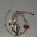 Upgraded SP20075 SP20305A Pilot and Igniter Assembly Kit Compatible with Richmond Water Heater Pilot Assembly, for PROTECH, GE, Rheem Natural Gas Water Heater Parts, Includes Burner Door Gasket