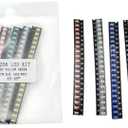 5 Colors X20pcs =100pcs 1206 SMD LED Light Package Red White Green Blue Yellow 1206 Led Kit New for Arrival 2025 High for Quality