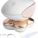 Electric Razors for Women, Facial Hair Removal, Shaver for Women, Wet and Dry Lady Hair Remover for Legs Body Face, Painless Womens Electric Shaver Cordless Women's Grooming with LED Light