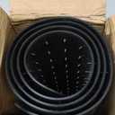 Chair Mat for Carpet, 46" x 60" Large Chair Mat for Carpeted Floors, Heavy Duty Floor Protector Rolling Computer Desk Mat with Grips, Vinyl Floor Mat for Home Office (Black)