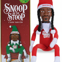 Christmas Elf Doll Ornaments, Handmade Elf Doll Decoration, Hip Hop Ornaments Plush Toy for Christmas Party Holiday Home Garden Decor