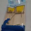 Key & Castle Mouse Traps (Wooden), 4 Traps