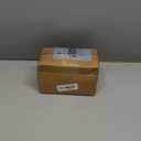 Dahey Drinking Water Feeder Ceramics Slient Bottle Waterer Automatic Small Pets for Hamster Hedgehog Chinchilla Ferret Small Guinea Pig, White, 8Oz