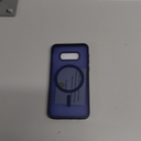 Hensinple for Samsung Galaxy S10e Case Magnetic, Galaxy S10e Phone Case [Compatible with Magsafe] Wireless Charging Transparent Back Phone Case for Samsung S10e, Blue