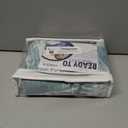 OMERAI Cooling Blanket for Hot Sleepers, Twin Breathable Lightweight Summer Blanket with Coconut Trees Printed Design, Ice Blankets for Bed/Travel/Outdoor 60''x80'', Twin Size, Green