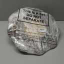 Reallnaive Rattan Daisy Wall Basket Hanging Wicker Baskets for Wall Home Decor, Hanging Woven Rattan Storage for Flowers Front Door Bathroom Storage Daisy Wicker Organizer