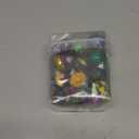 Lenwen 24 Pcs Christmas Tree Balls Ornaments Black and White Christmas Ornaments Buffalo Plaid Christmas Tree Decorations for Xmas Party Tree Decor