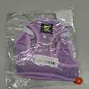 EcoBark Step in Dog Harness - Eco-Friendly Dog Harnesses - Reflective and Adjustable Body Halter Vest - Soft Mesh Toy Breed Harness (Lavender) (Medium-11 to 17 lbs-Chest Up to 16 in (Pack of 1))