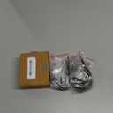 Colonial Tin Works Vintage Hand Forged Iron Classic Early American Plain Hook Black (Set of 12)