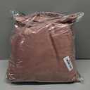 StangH Mauve Rose Velvet Curtains for Bedroom, Nursery Girls Home Decor Room Darkening Thermal Insulated Window Door Panels for All Seasons Living Room, W52 x L90, 2 Panels