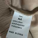 PRETTYGARDEN Women's Summer 2 Piece Outfit Tracksuits Casual Short Sleeve Tops High Waisted Sweatpants Set (Khaki,Medium)