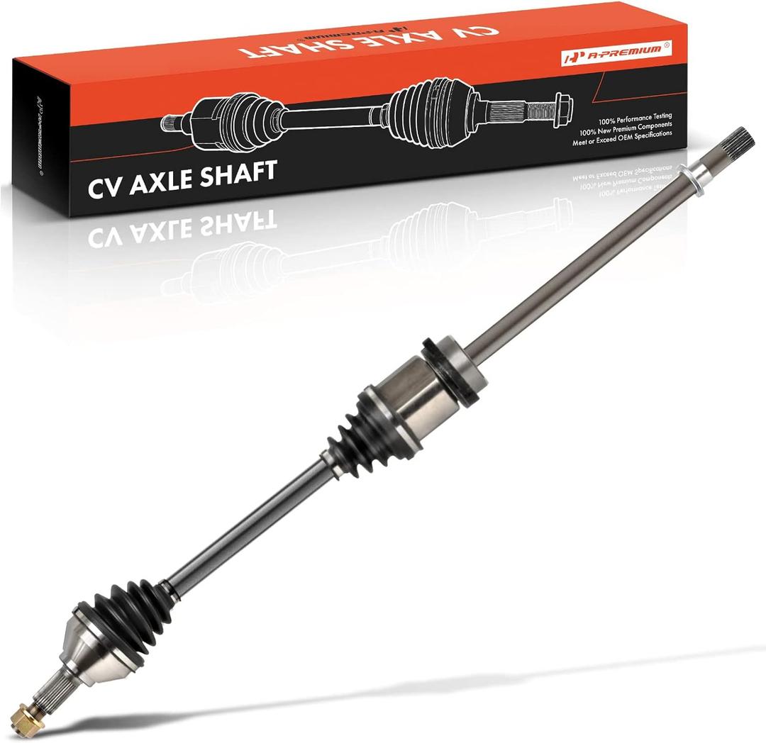 A-Premium CV Axle Shaft Assembly Compatible with Nissan Quest 2011-2015 V6 3.5L, Front Right Passenger Side, Replace# 391001JA0A