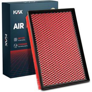 KAX Premium Engine Air Filter, GAF041 (CA9401) Replacement for Ram 1500 2500 3500 Engine Filter, 200% Longer Life