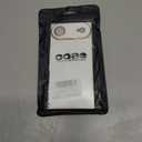 Designed for iPhone Air Case Rectangle, Works with Magnetic Wireless Charging, Full Lens Protection, Flexible TPU Electroplated Edge for Women Men Phone Case for iPhone Air White (Air 6.5inch)