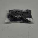 QINSEN Womens Sexy Square Neck Long Sleeve Full Length Leggings Bodycon Stretch Jumpsuit (Large, Black)