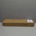 Floating Book Shelves for Wall, 23.6 inch Natural Wood Nursery Shelves for Book Storage, Solid Pine Wooden Floating Bookshelf for Bedroom Living Room, Set of 3, Unfurnished - DIY