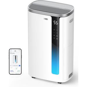 DREO 4500 Sq Ft Smart Dehumidifier, 1.85 Gal Water Tank, Energy Star 2025