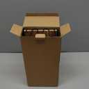 TJ.MOREE Ironing Board Hanger Metal Wall Mount Iron and Ironing Board Holder, Laundry Room Decor and Storage with Large Storage Black (Pinewood)