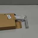 Toilet Paper Holder Stand, Toilet Paper Stand Brushed Nickel, Free Standing Toilet Paper Holder, Toilet Paper Storage by Bathth