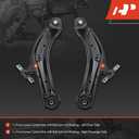 A-Premium 2 x Front Lower Control Arm, with Ball Joint & Bushing, Compatible with Nissan Rogue 2014-2020, Rogue Sport 2017-2022, Qashqai 2017-2023