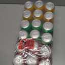 bubly Sparkling Water, Tropical Thrill 3 Flavor Variety Pack (Lime, Grapefruit, Mango), Zero Sugar & Zero Calories, Seltzer Water, 12 Fl oz Cans (Pack of 18) (EXP 12/14/26)