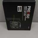 PREXISO Laser Level with Tripod, 65Ft Self Leveling Cross Line Laser Level, Green Line leveler Tool for Hanging Picture, Floor Tile, Home Renovation with LED Indicator & 2 AA Batteries (360Clamp)