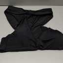 Yonique Women Two Piece Swimsuit - Knot Twist Bikini Set V Cut Bathing Suit 2026 Teen Bikini (XX-Large, Black)