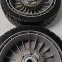 Set of 2 Lawn Mower Rear Drive Wheels Compatible with HRR216 HRS216 HRT216 Walk Behind Lawn Mower - Replaces 42710-VE2-M02ZE 42710-VE2-M00ZE 42710-VE2-M01ZE 42710-VG3-B00