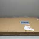 Dog Door for Sliding Glass Door, Magnetic Plastic Flap Sliding Door Pet Insert with Lock, Adjustable Height 74.2-80.7, No-Cut Installation for Patio Dog Access(Black L)