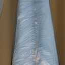 Amazon Basics Dog and Puppy Pee Pads, 5-Layer Leak-Proof Super Absorbent, Quick-Dry Surface, Potty Training, Regular (22x22"), 50 Count, Blue & White