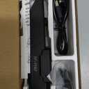 TOUGHSOUL Hunting Flashlight Red Light, Low Profile Mlok Picatinny Mounted Portable Flashlight for Coyote Hog Varmint Night Hunt