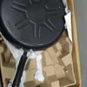 T-Fal Ultimate Hard Anodized Nonstick Fry Pan Set 3 Piece: 8, 10.25, & 12 Inch, Oven Broiler Safe 400F, Kitchen Cookware Set, Pots and Pans Set Non Stick, Frying Pans, Skillets, Dishwasher Safe, Onyx
