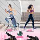 Steppers for Exercise at Home, KitGody Mini Stepper with Resistance Bands, Portable Stair Stepper for Home 330LBS Capacity, Adjustable Height Fitness Stepper Machine