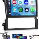 Car Radio for Kia Sorento 2004 2005 2006 2007 2008, Android 15 Car Stereo Wireless Carplay, Roinvou 9 inch Touch Screen for BMW MINI Bluetooth Radio Android Auto WiFi GPS 2G RAM 64G ROM