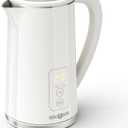 Electric Tea Kettle, PARIS RHNE1.7L Temperature Control Electric Kettle, 4H Keep Warm Water Boiler with 6 Presets, LED Screen Electric Kettles for Boiling Water, Boil-Dry Protection, BPA Free (White)