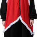 Adult Devil Krampus Onesie Krampus Costume Pajamas Horror Halloween Costumes Animal Cosplay pajamas for Women And Men