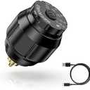 Wormhole Wireless Tattoo Power Supply for Tattoo Machine Wireless Tattoo Pen Battery 1050mAh Power Supply RCA Connector Rechargeable USB WA01-A